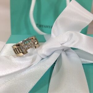 Tiffany & Co. Diamond Atlas Ring